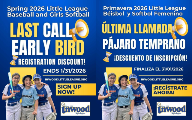 Last call for Early registration! / ¡Última oportunidad para inscribirse con descuento!