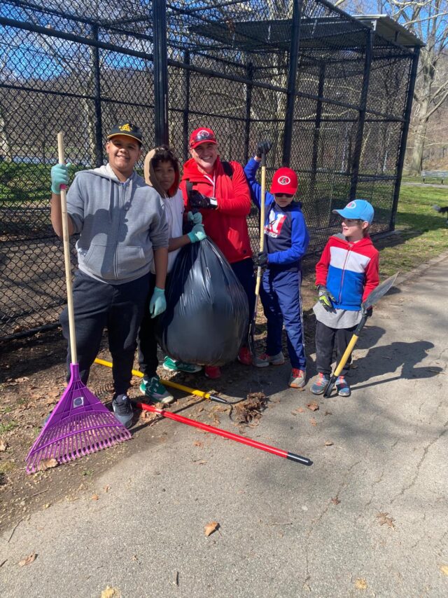 Park Cleanup!  Join us.
