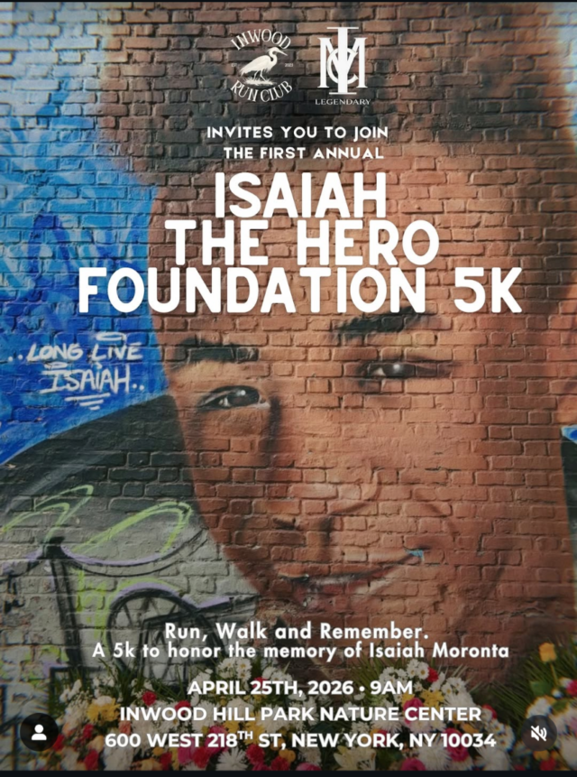 Isiah the Hero Foundation 5K run