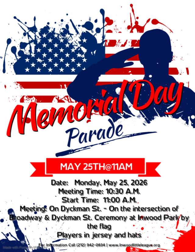 2026 Memorial Day Parade