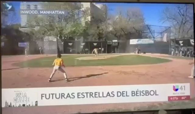 ¡Inwood Little League en Univision 41!