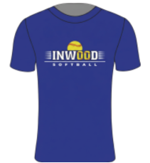Softball Shirt - Royal Blue