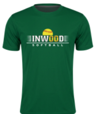 Softball Shirt - Forest Green