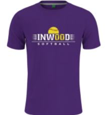 Softball Shirt - Purple