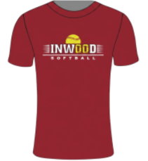 Softball Shirt - Red